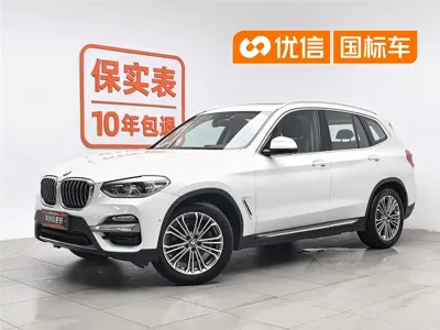BMW X3 · 2018 год