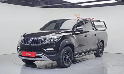 KG_Mobility_Ssangyong Rexton · 2021 год