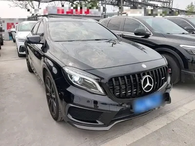 Mercedes-Benz GLA AMG 2015, 73200 км, за 83200 CNY - фото 22