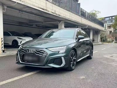 Audi A3 · 2021 год
