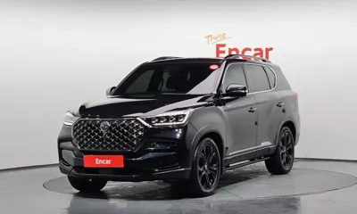 KG_Mobility_Ssangyong Rexton · 2021 год