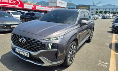 Hyundai Santafe · 2021 год