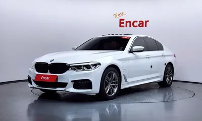 BMW 5-Series · 2020 год
