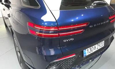 Genesis GV70 2021, 65406 км, за 36990000 KRW - фото 23