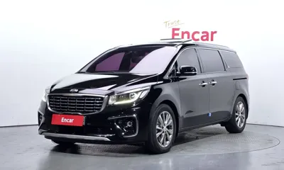 Kia Canival · 2019 год