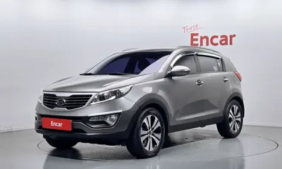Kia Sportage · 2012 год