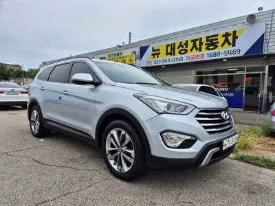 Hyundai Maxcruz · 2016 год