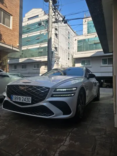 Genesis G80 2026, 6561 км, за 48430000 KRW
