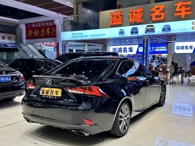 Lexus IS 2018, 110000 км, за 136800 CNY - фото 13