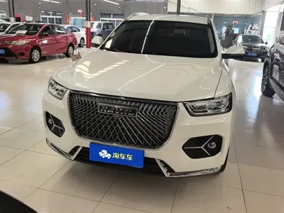 Haval H6 2020, 75500 км, за 49400 CNY