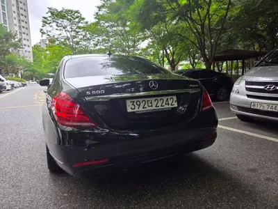 Mercedes-Benz S-Class 2016, 226000 км, за 19500000 KRW