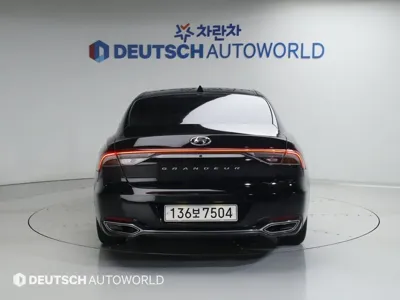 Hyundai Grandeur 2021, 137000 км, за 17490000 KRW