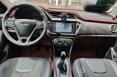 Chery Tiggo 3x 2018, 66800 км, за 29333.24 CNY - фото 15