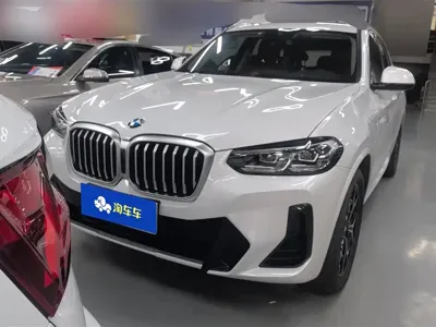 BMW X3 2022, 75800 км, за 192000 CNY