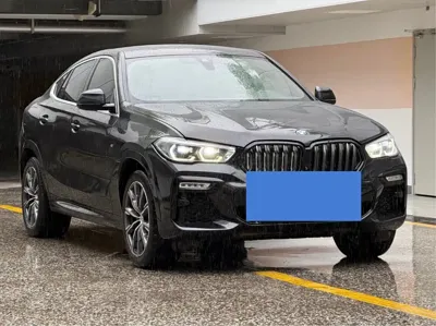 BMW X6 2022, 65000 км, за 309800 CNY
