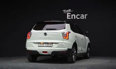 KG_Mobility_Ssangyong TIBOLI 2018, 108932 км, за 9300000 KRW