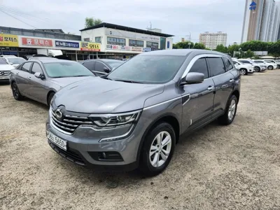 Renault-KoreaSamsung QM6 · 2019 год