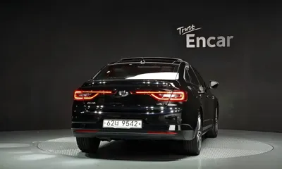Renault-KoreaSamsung SM6 2017, 96595 км, за 9900000 KRW