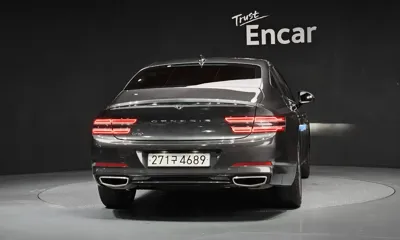 Genesis G80 2022, 77815 км, за 34900000 KRW