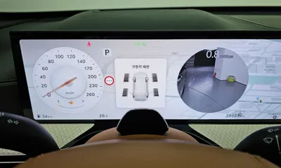 Genesis GV80 2024, 28682 км, за 62900000 KRW - фото 8