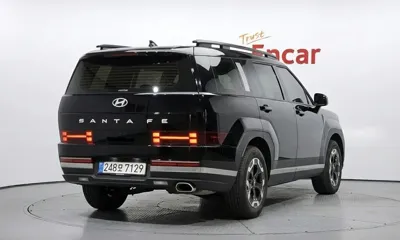 Hyundai Santafe 2025, 7858 км, за 31000000 KRW - фото 2