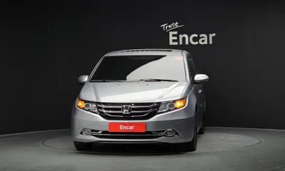 Honda Odyssey 2016, 217481 км, за 8900000 KRW