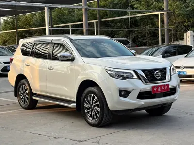 Nissan Terra 2023, 80000 км, за 122800 CNY