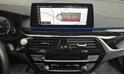 BMW 5-Series 2019, 47044 км, за 28900000 KRW - фото 14