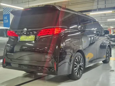 Toyota Alphard 2024, 3619 км, за 109900000 KRW