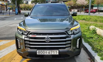 KG_Mobility_Ssangyong Rexton · 2022 год