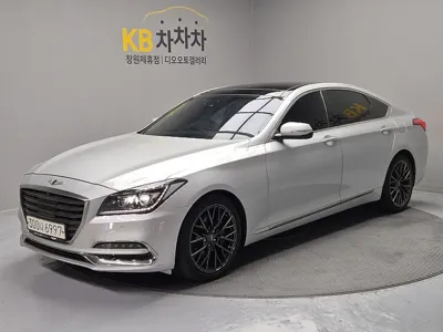 Genesis G80 2017, 98939 км, за 15800000 KRW