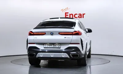 BMW X6 2020, 119207 км, за 54500000 KRW
