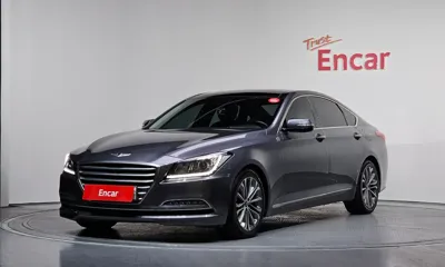 Hyundai Genesis · 2015 год