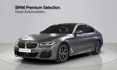 BMW 5-Series · 2021 год
