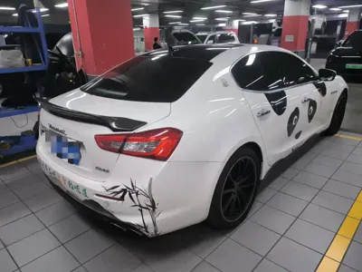 Maserati Ghibli 2019, 65000 км, за 208000 CNY - фото 8