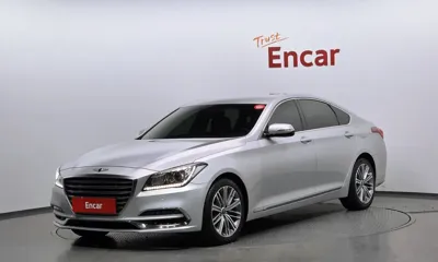 Genesis G80 · 2017 год
