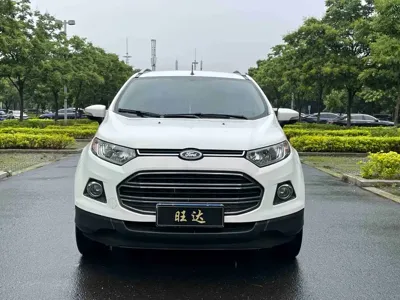 Ford EcoSport 2015, 73000 км, за 9300 CNY - фото 3