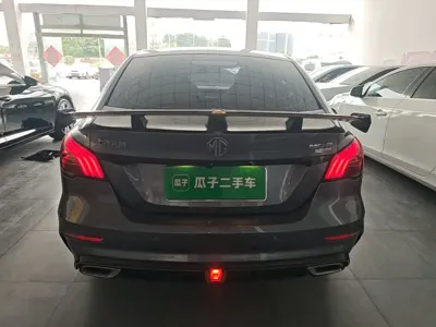 MG MG6 2023, 15400 км, за 61100 CNY - фото 6