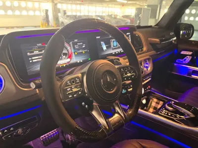 Mercedes-Benz G-Class 2019, 32861 км, за 169000000 KRW - фото 5