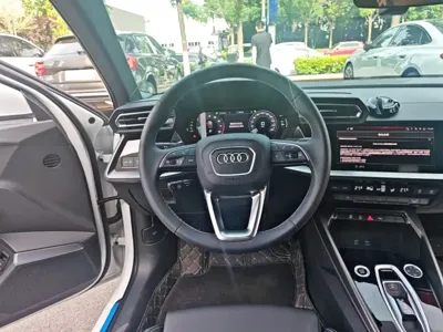 Audi A3 2026, 6400 км, за 137300 CNY - фото 7