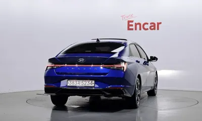 Hyundai Avante 2021, 101493 км, за 13000000 KRW - фото 4