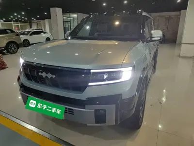 Fang Cheng Bao Leopard 8 · 2025 год