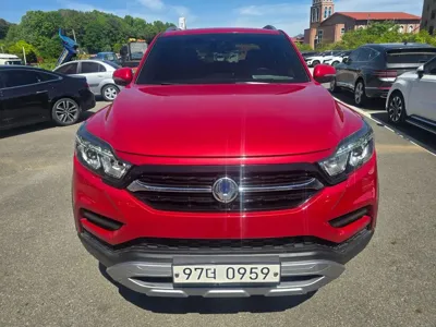 KG_Mobility_Ssangyong Rexton · 2021 год