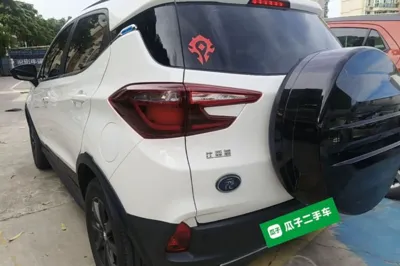BYD Yuan New Energy 2018, 58500 км, за 48387.95 CNY