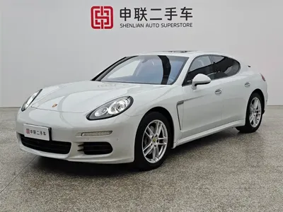 Porsche Panamera · 2016 год