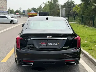 Cadillac CT5 2023, 39000 км, за 138800 CNY - фото 8