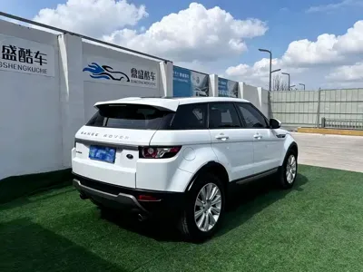 Land Rover Evoque 2015, 130000 км, за 46000 CNY