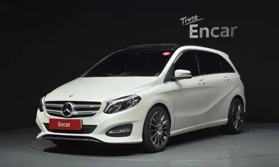 Mercedes-Benz B-Class · 2016 год