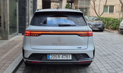 Renault-KoreaSamsung Grand Koleos 2025, 20693 км, за 40500000 KRW
