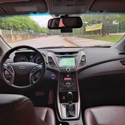 Hyundai Avante 2016, 84474 км, за 7990000 KRW - фото 13
